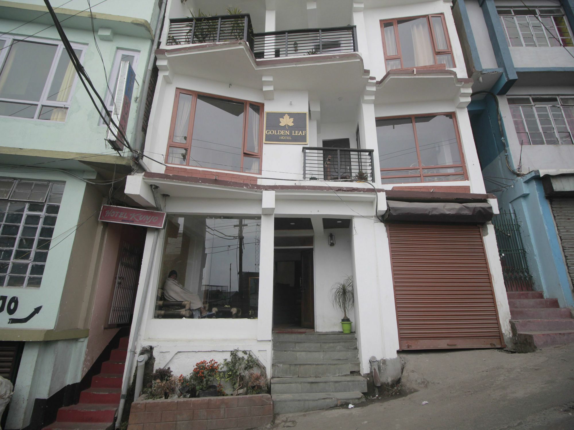 Oyo 9454 Hotel Golden Leaf 다르질링 외부 사진